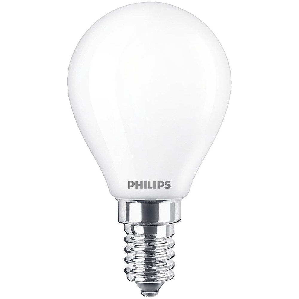 Philips 76341100 LED Bulb E14 2.2W Warm White Teardrop 25W Equivalent