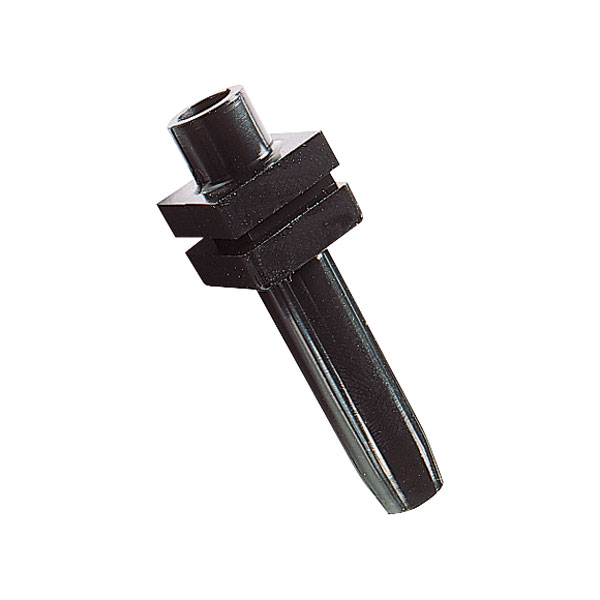HELLERMANNTYTON 634-03210 H321-PVC-BK-T1 Sistema anti-kink nero