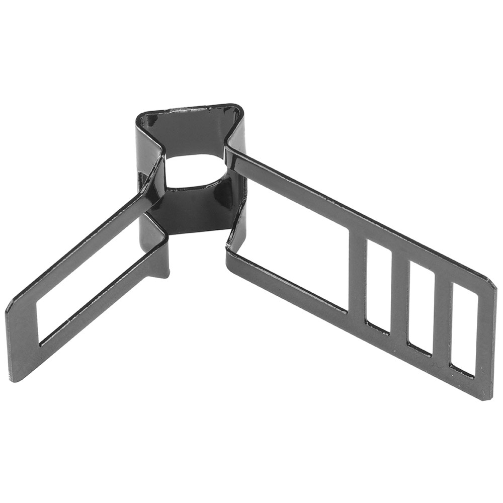 D-Line EVFIX10B EV Fixing Pack 10-17mm Black. Bag of 20 & 1 x 5mm SDS Bit