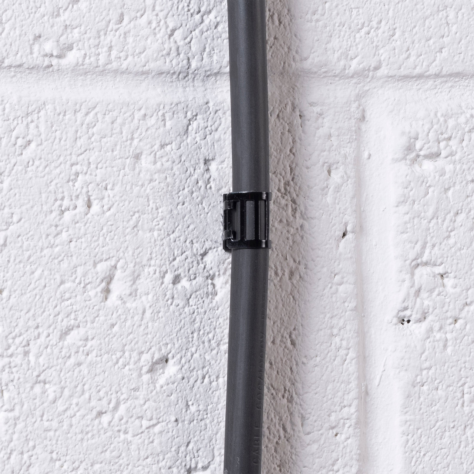 D-Line EVFIX10B EV Fixing Pack 10-17mm Black. Bag of 20 & 1 x 5mm SDS Bit
