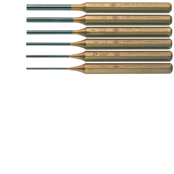 CK Tools T3328S Parallel Pin Punch Set Of 6