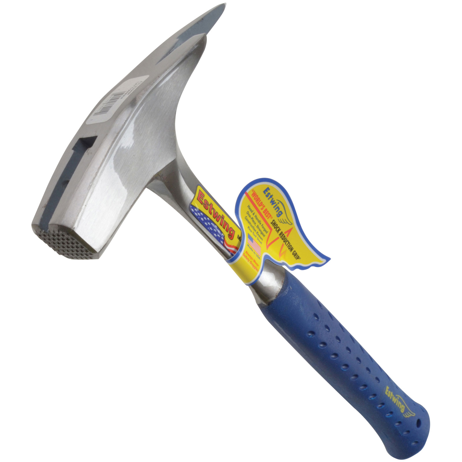 Fronte fresato del piccone per tetti Estwing E3/239MM