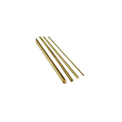 KS8166 K&S Brass Rod , Solid , 3/16" X 12" eBay