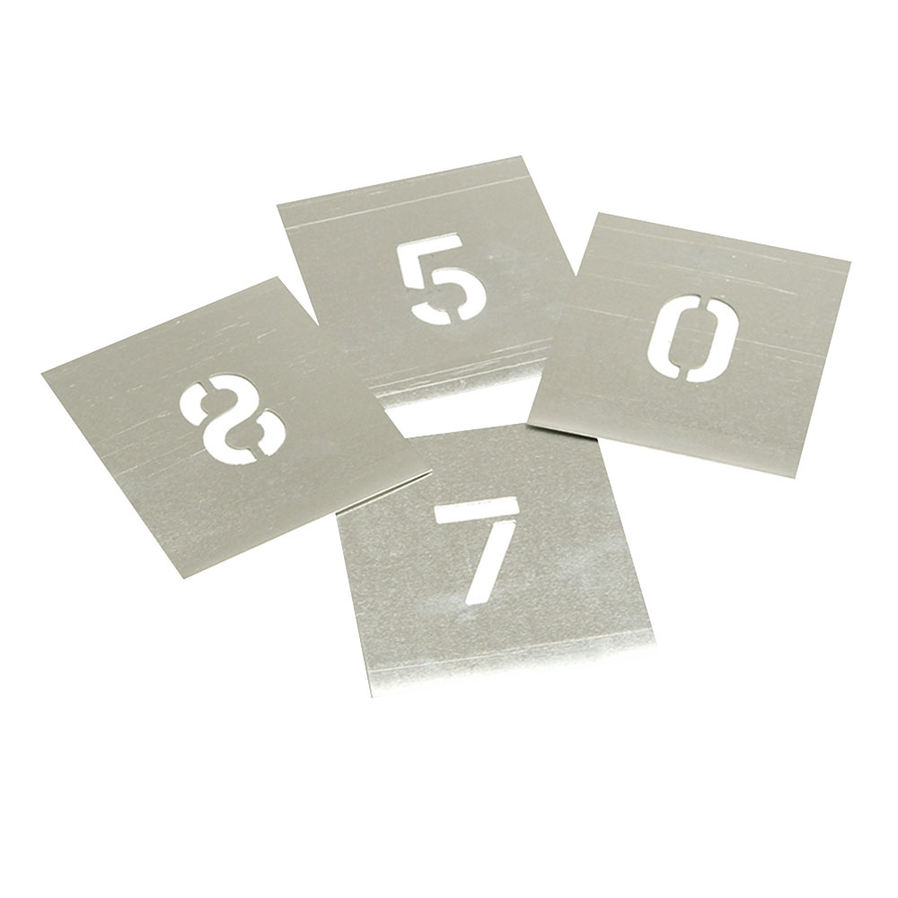 Stencils F3 Set of Zinc Stencils - Figures 3in
