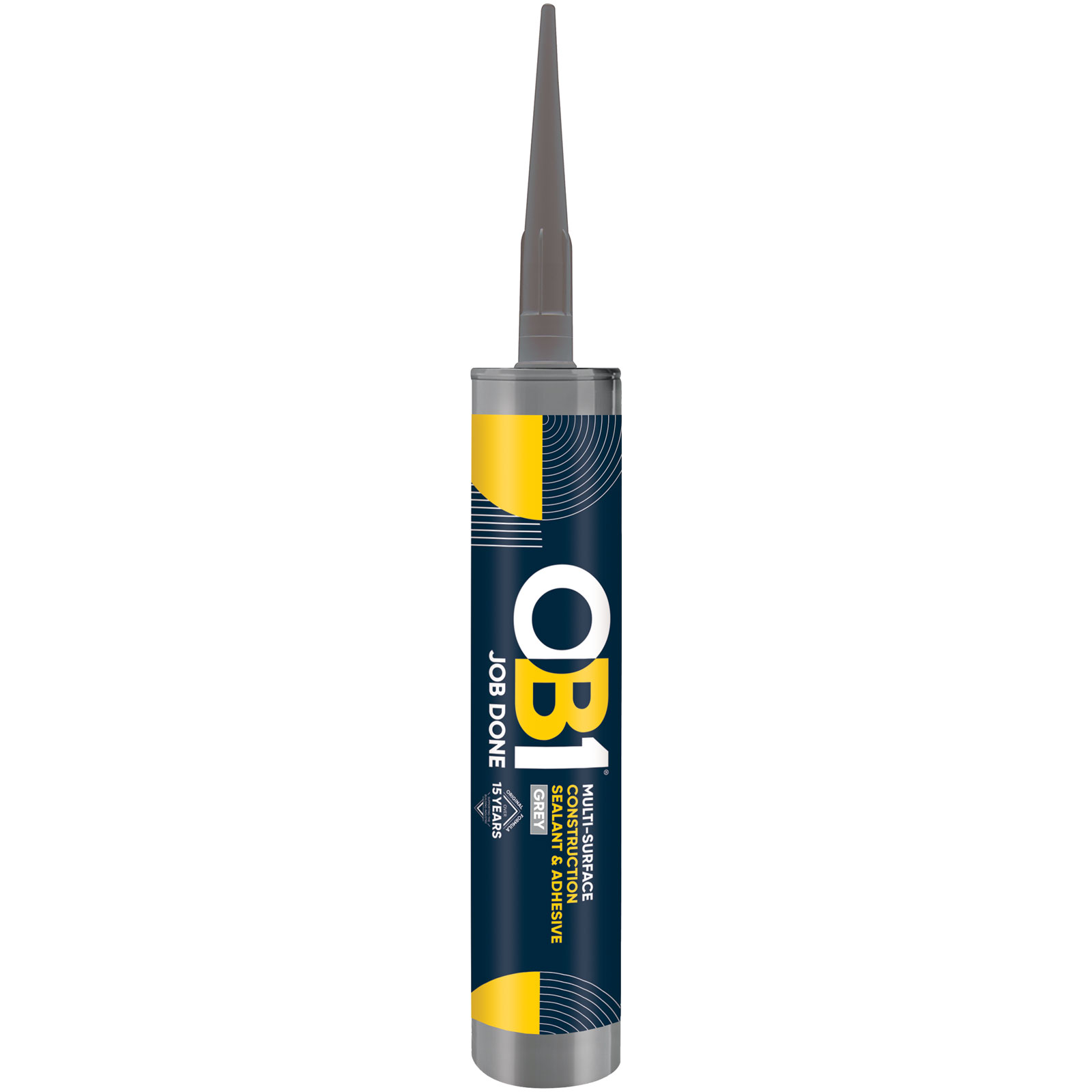 OB1 30617357 Hybrid Sealant & Adhesive Grey 290ml