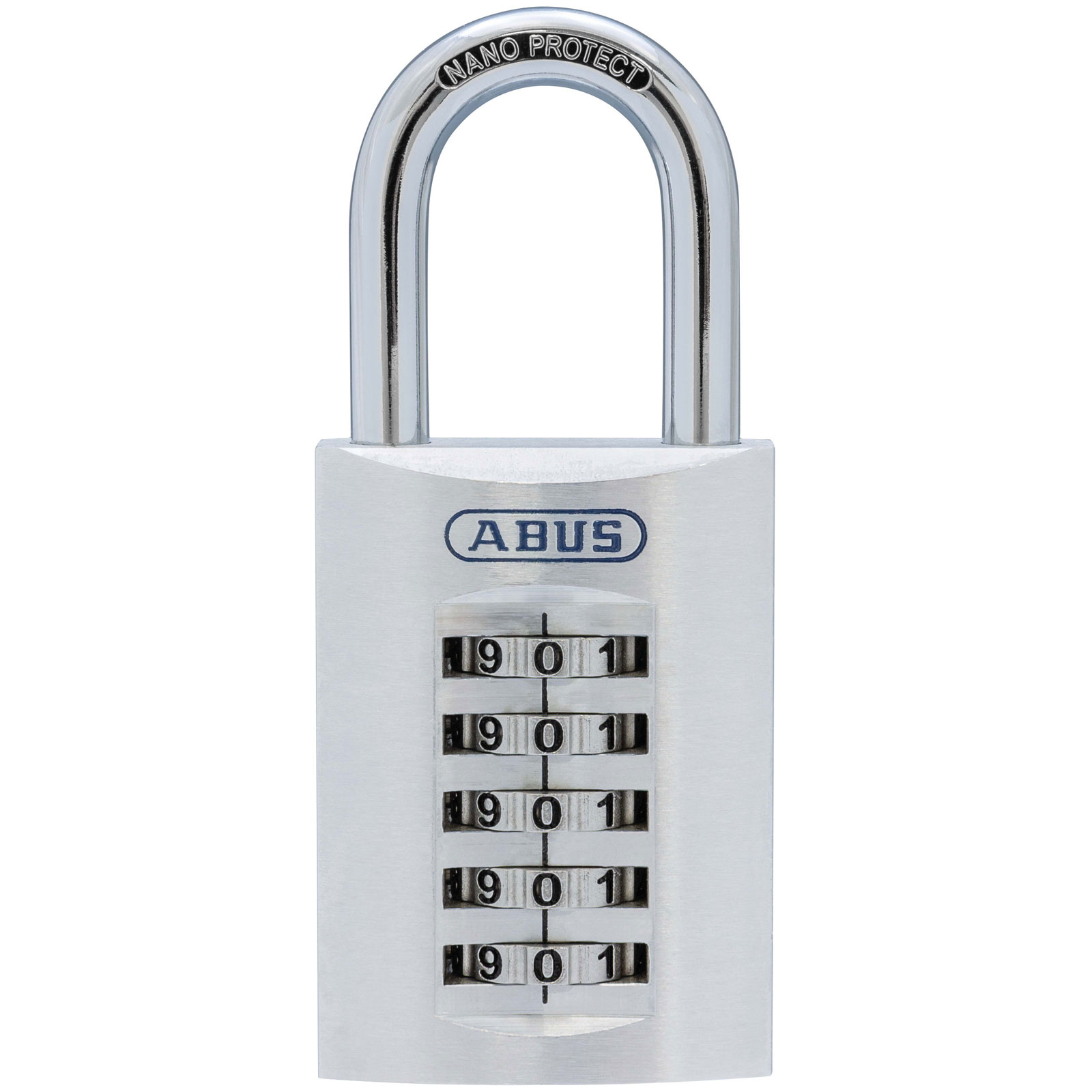Lucchetto a combinazione in alluminio ABUS 81784 183AL/45
