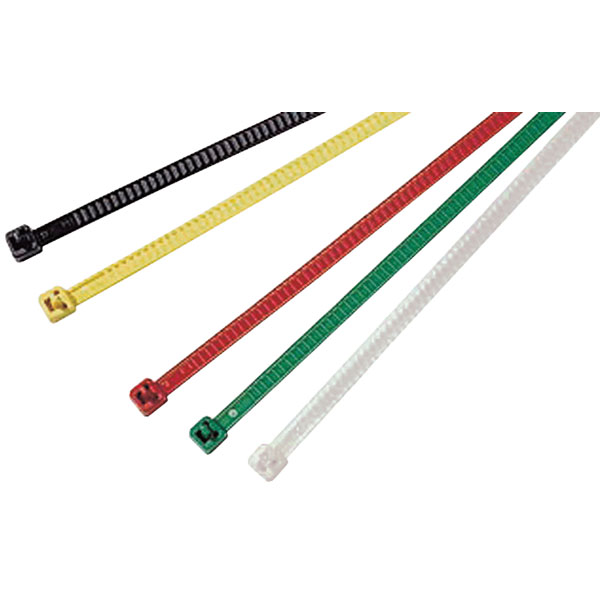 HellermannTyton 115-00004 LR55R-PA66-YE-Q1 Amarillo 195 mm x 4,7 mm (paquete de 25)