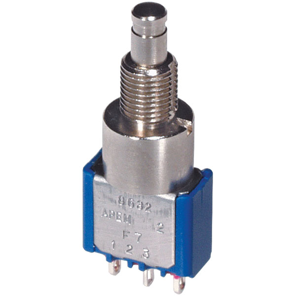 APEM 8632A Pulsante 1 polo N/A 250 V 3 A