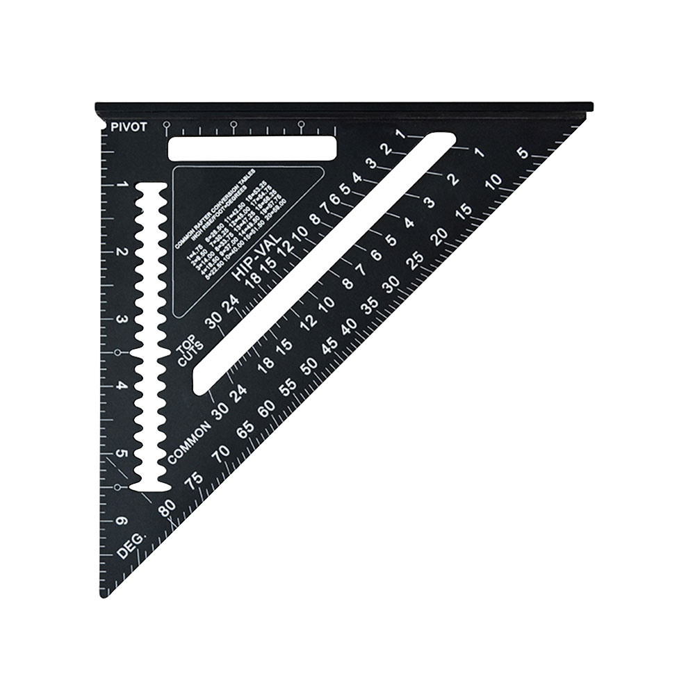 Faithfull 744210 Prestige Quick quadrato alluminio nero 178 mm (7 pollici)