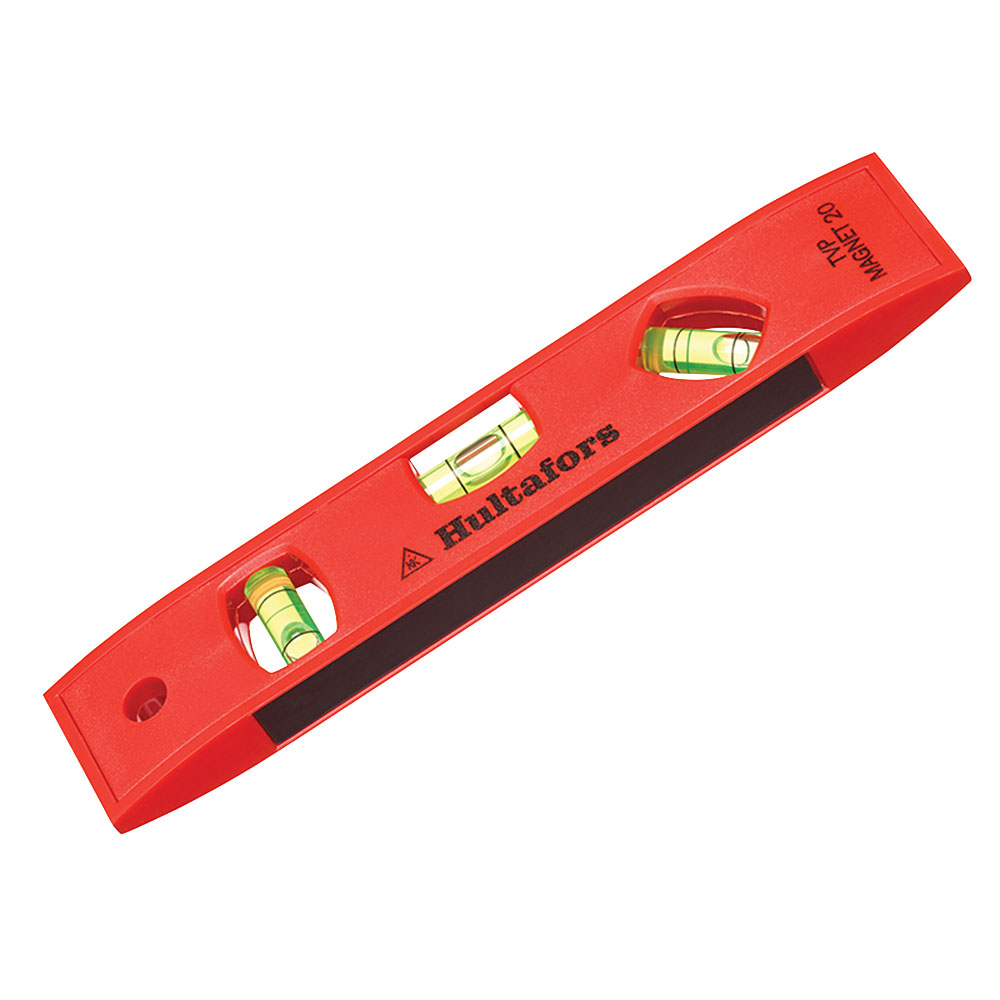 Hultafors 401853 TVP20 Magnetic Torpedo Level 20cm