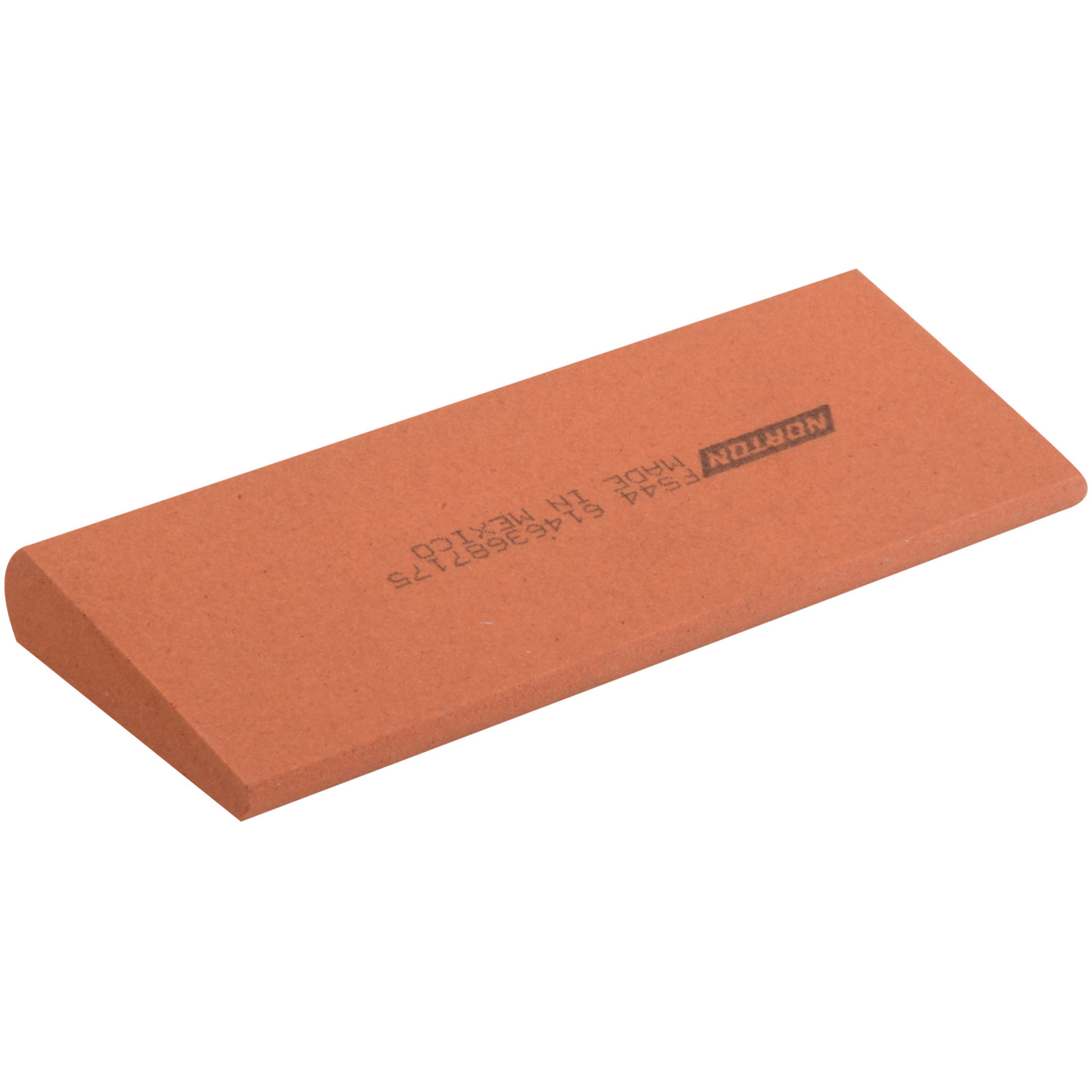 India 61463687175 FS44 Round Edge Slipstone 115 x 45 x 13 x 5mm - Fine