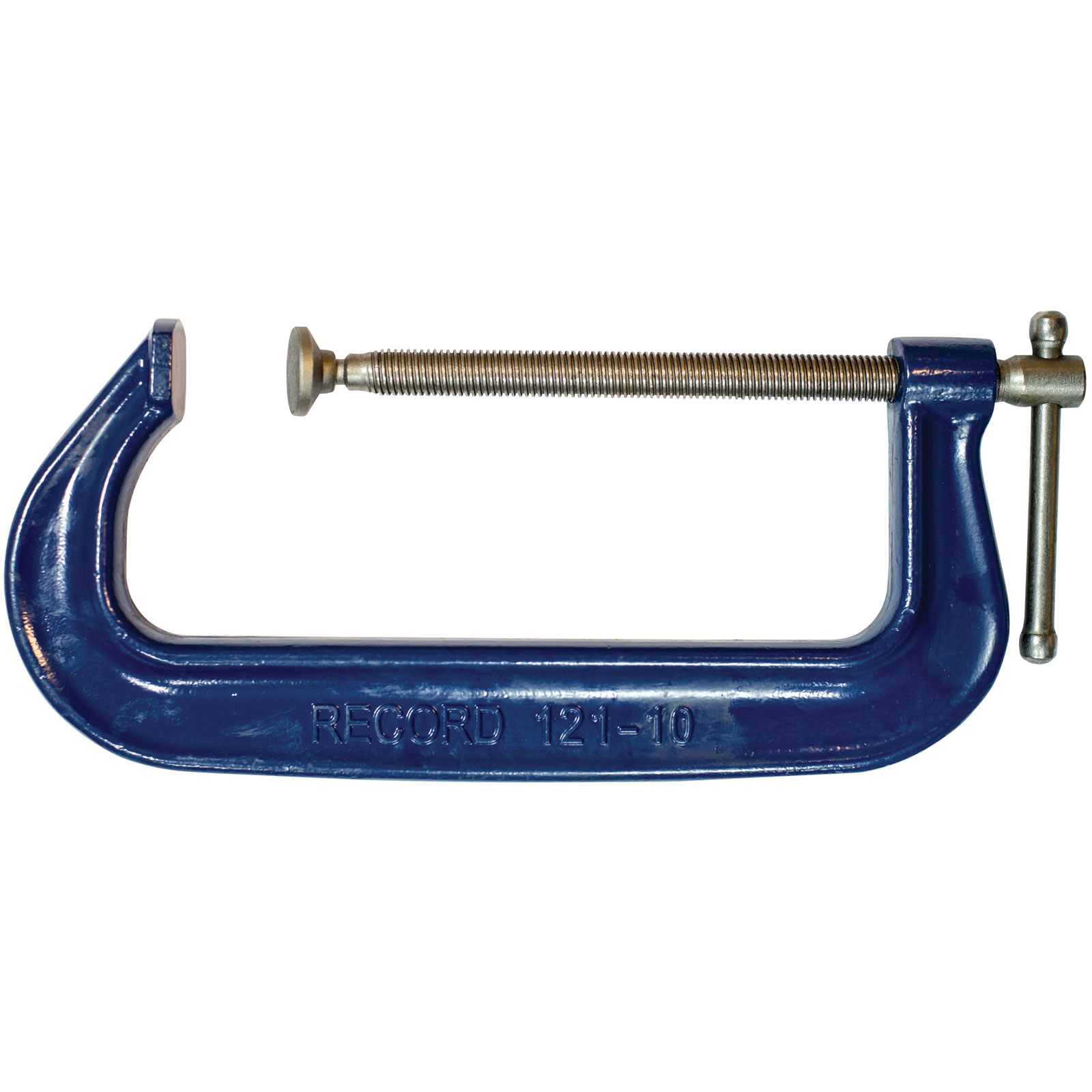 IRWIN® Record® T121/10 121 Morsetto a G forgiato extra pesante da 250 mm (10 pollici)