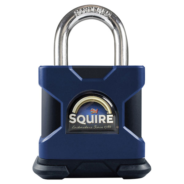 Lucchetto Squire SS50S Stronghold in acciaio massiccio 50 mm CEN4