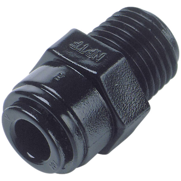 Norgren Pneufit D D01251038 Adattatore a vite dritto R3/8 filettatura 10mm tubo O/D