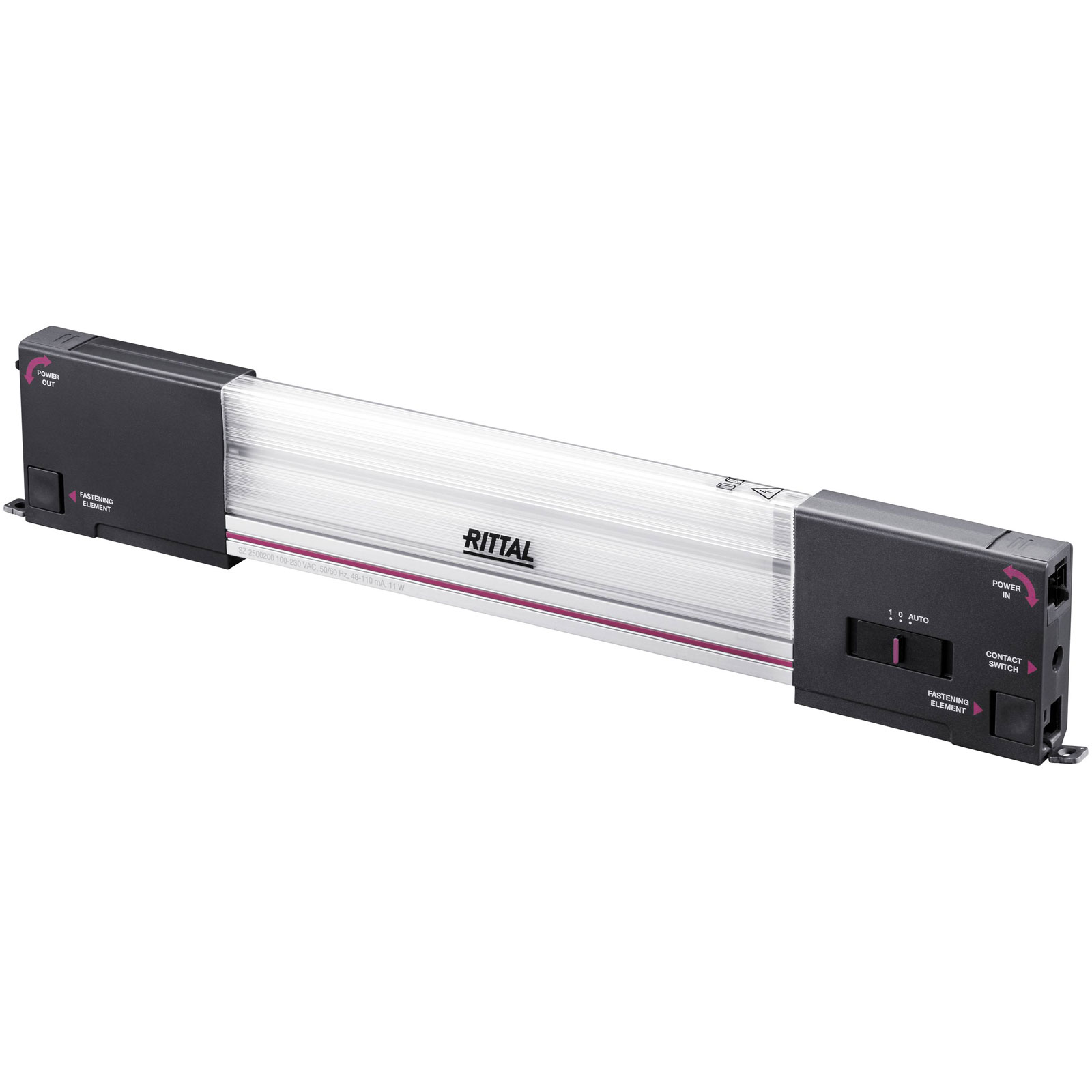 Rittal 2500.200 Indicatore LED LIGHT 11W 900LM 240V AC Neutro White
