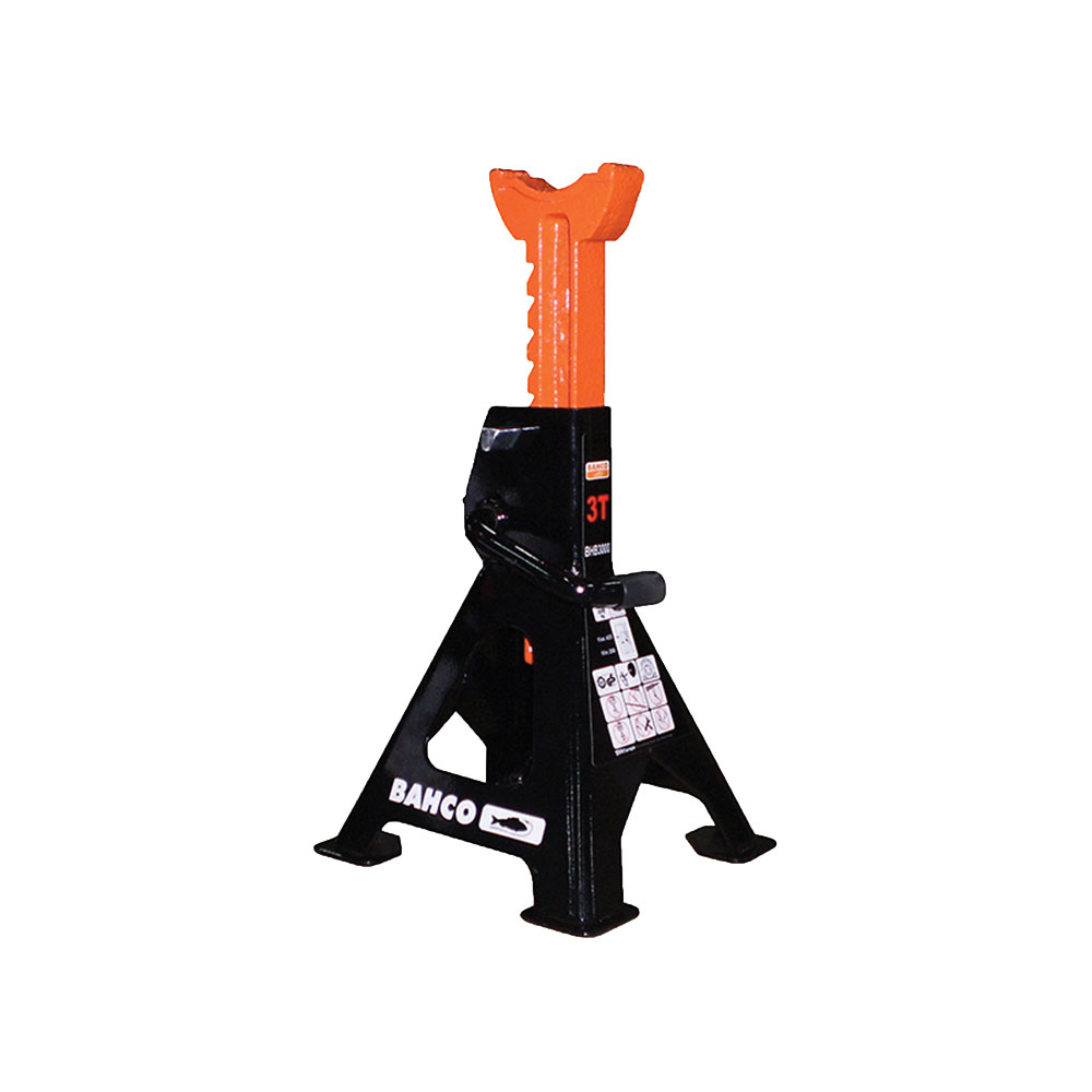 Bahco BH33000 Axle Stands 3T (par)