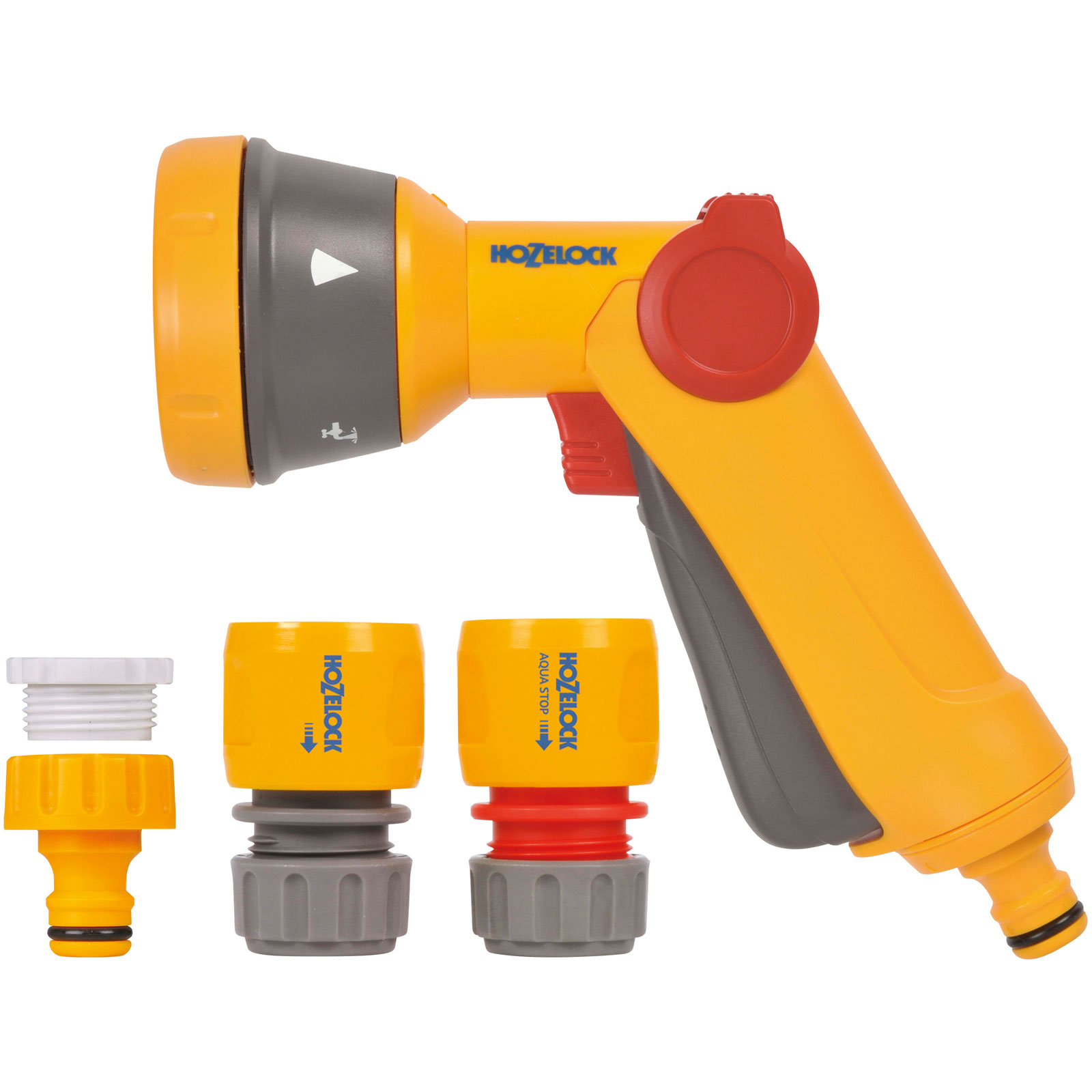 Hozelock 100-004-554 2340 Multi Spray Gun Starter Set