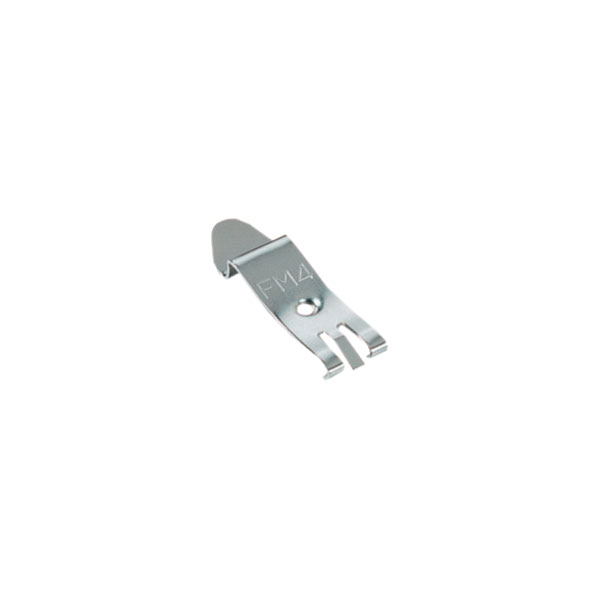 HellermannTyton 181-55800 DINClip-FM4 DINCLIP FM4 Cromo