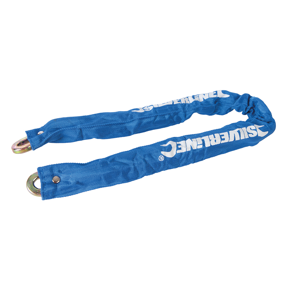 Cadena de alta seguridad de manga Silverline cerraduras y accesorios de 900 mm