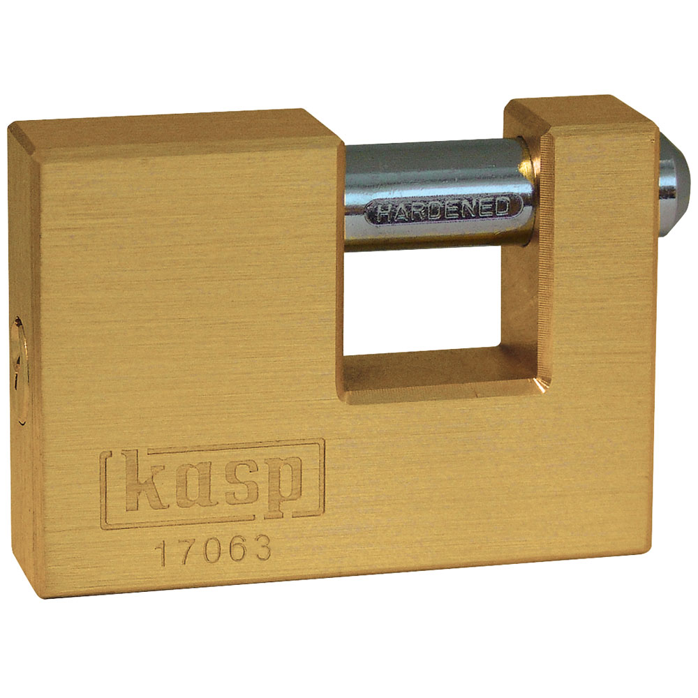 Serratura per persiane in ottone Kasp K17063D - 63 mm