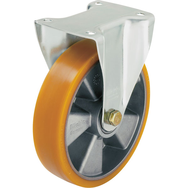 Blickle 321547 B-ALTH 125K Ruota fissa Med in acciaio stampato per carichi pesanti Ø 125 mm