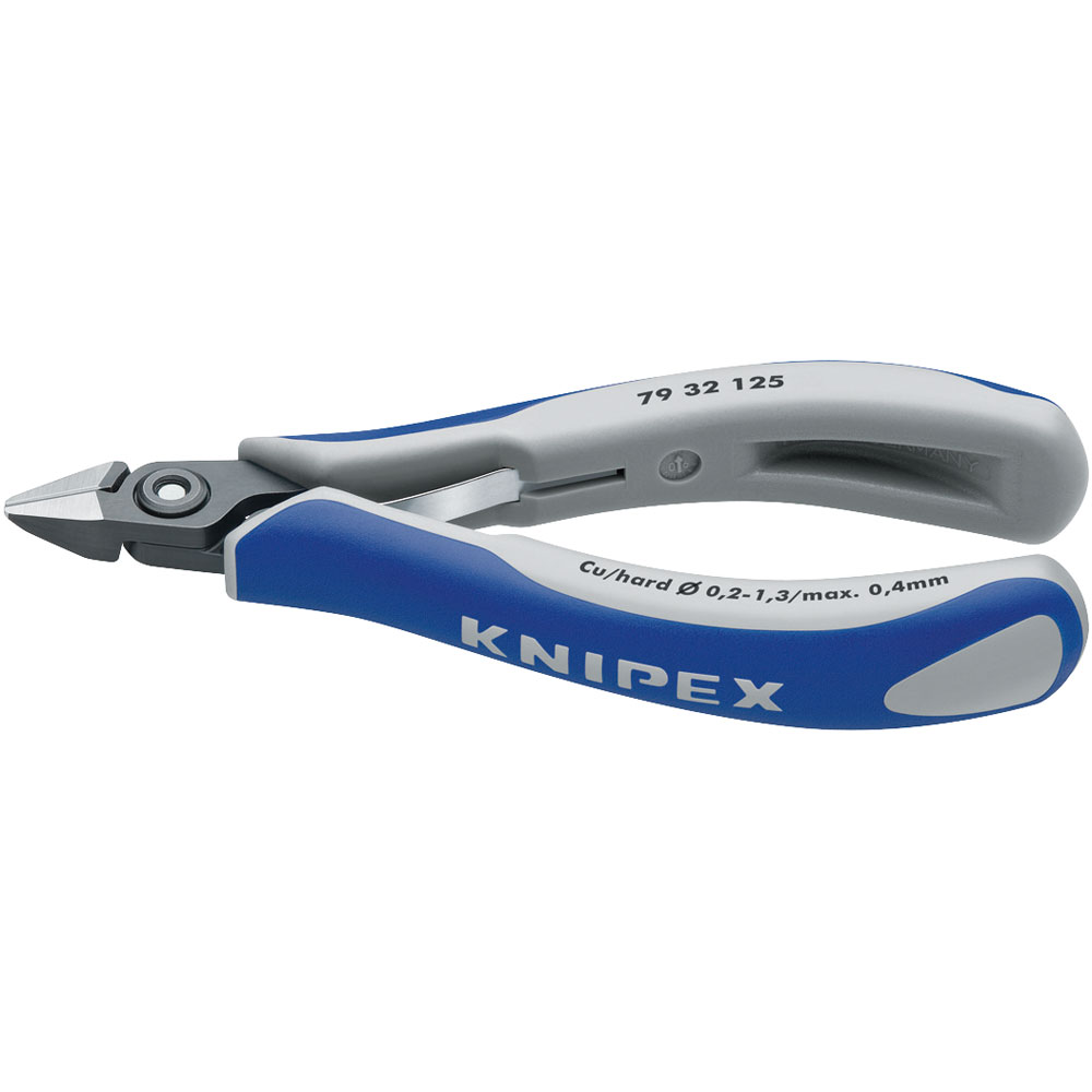Knipex 79 32 125 Pince coupante diagonale pour électronique de précision