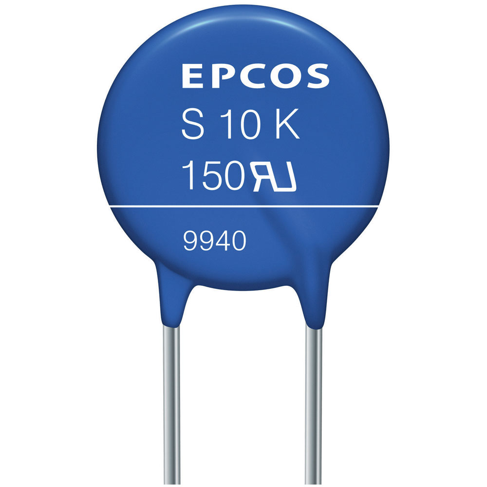 Epcos B72210P2171K101 Varistore con conduttori radiali 175 V 40 J 10 mm