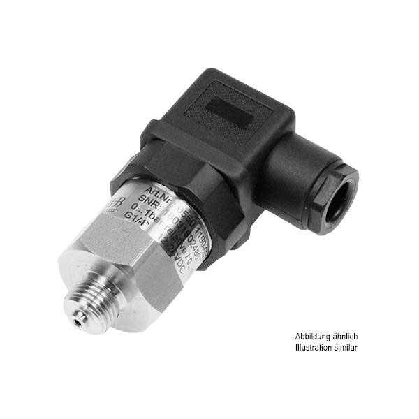 B+B Thermo-Technik 0550 2291-004 Pressure Transducer ISO 4400 Static/Dynamic