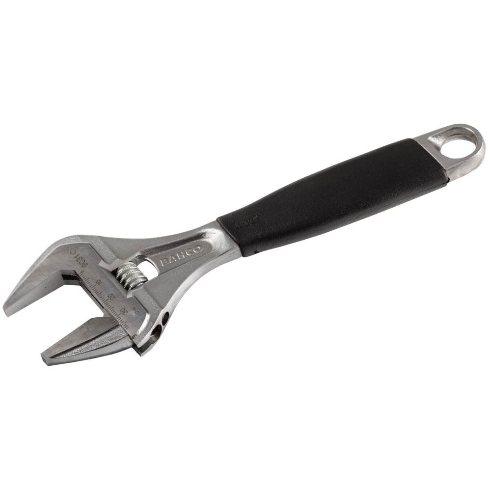 Bahco 9031 C ERGO Adjustable Wrench 38mm Large Opening Rust-Proof