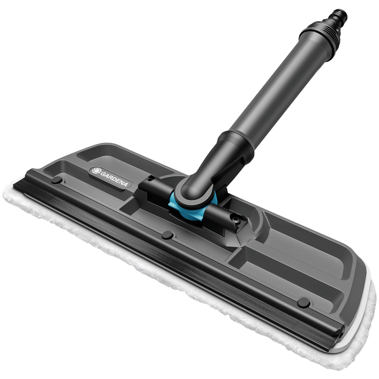 GARDENA 18808-20 Combisystem Window Squeegee 31cm for Streak-Free Cleaning