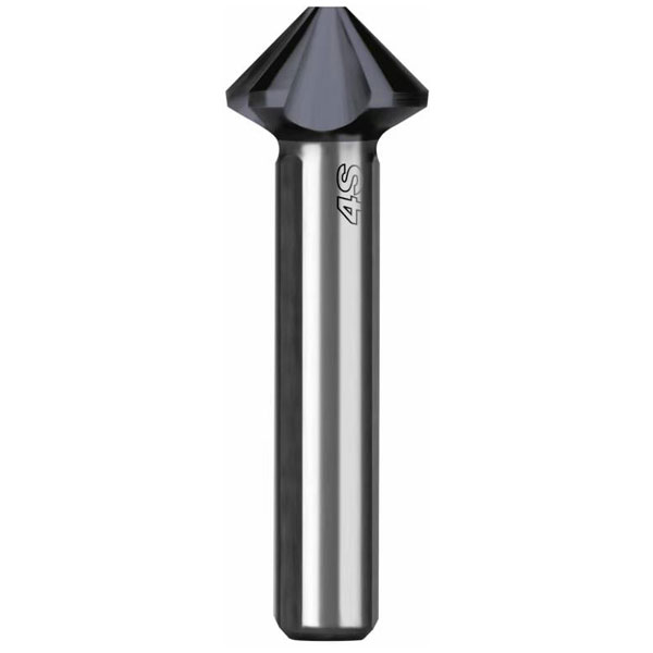 RUKO 102880P ULTIMATECUT Countersink 19mm HSS Cylinder Shank 4 Blades