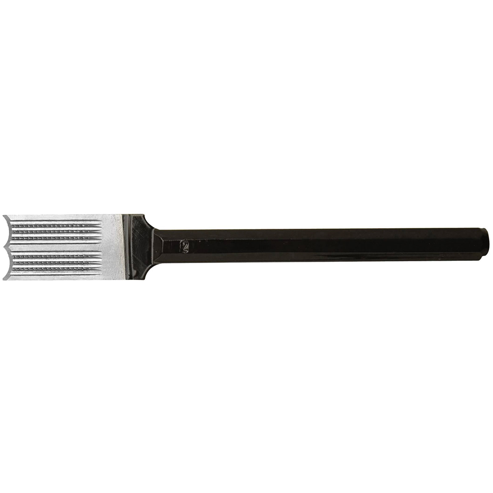 Kirschen 3915000 Lame de traction ronde en acier avec manche en bois pour fraises