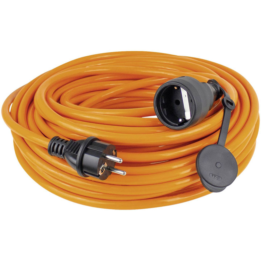 as - Schwabe 59110 Cable Extension 16A Orange 10m H07BQ-F 3G 1.5mm²