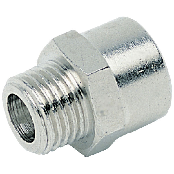 ICH 20508 Adattatore G3/8 est. Filettatura su G3/8 Int. Filettatura 60 bar Ottone NP