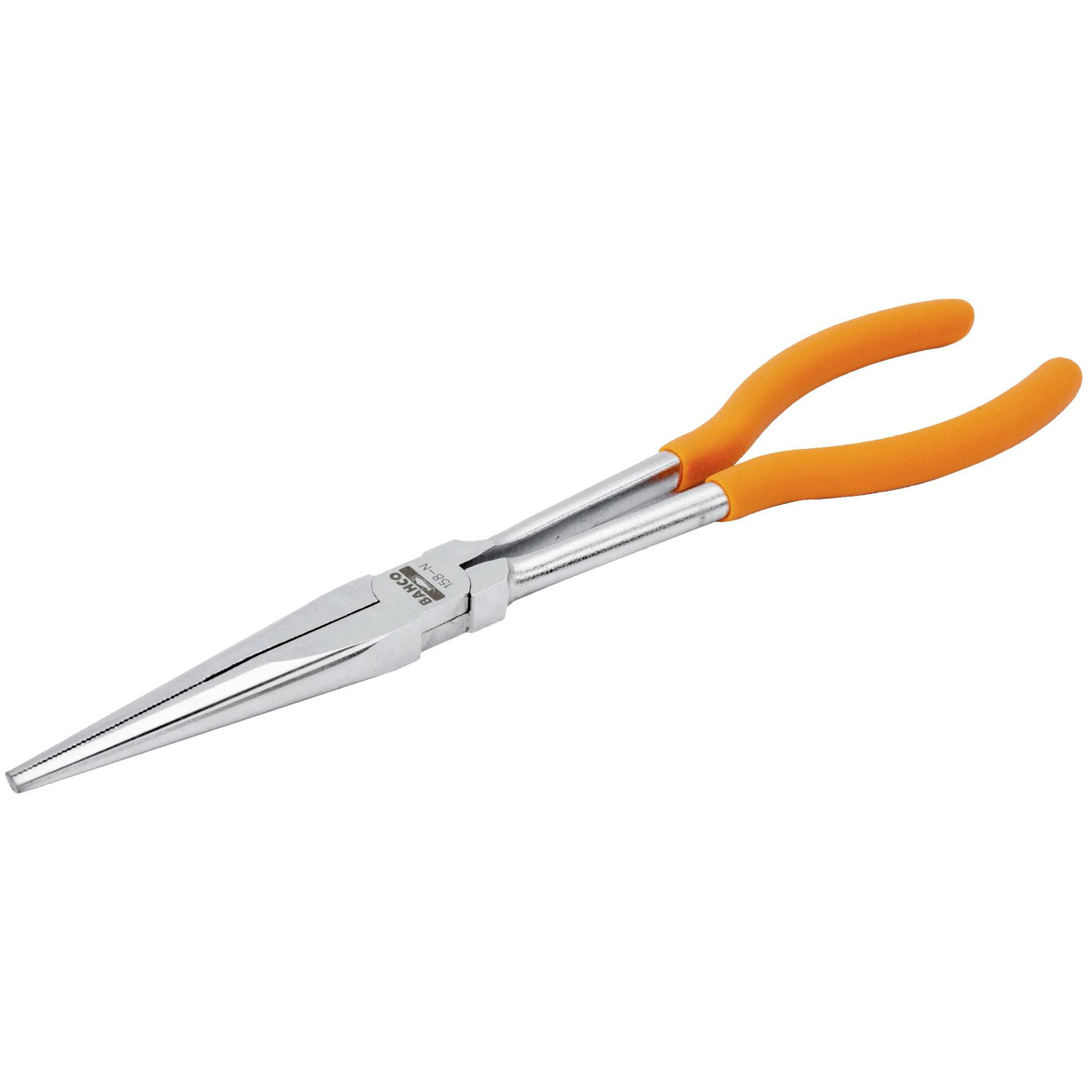 Bahco 158-N Pince à bec rond 280 mm Outil de précision durable