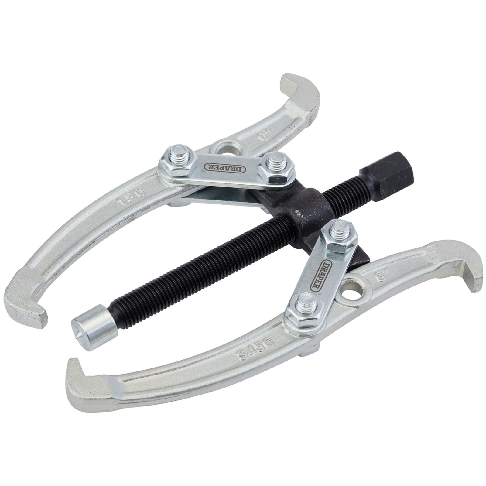 Draper 08441 Pulter reversibile a doppia gamba, portata di 120 mm e 150 mm.