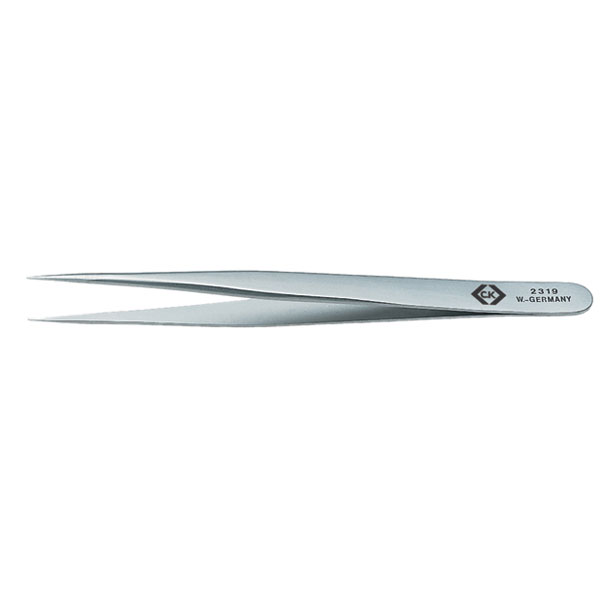 Pinzetta di precisione CK Tools T2319 - 2319 120 mm