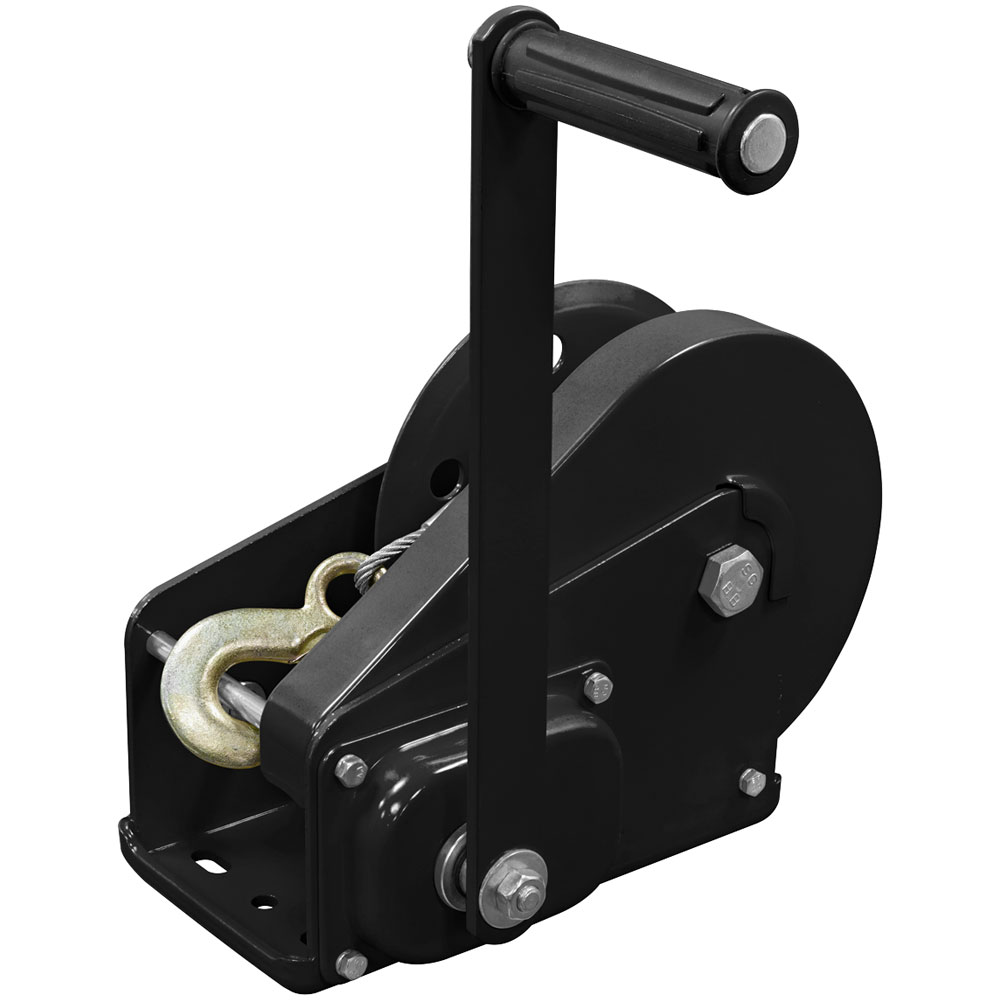 Sealey GWC2500B Geared Hand Winch with Brake & Cable 1130kg Capacity