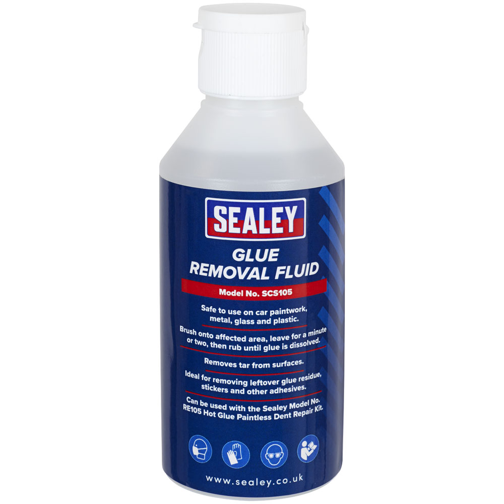 Sealey SCS105 Fluido di rimozione della colla 200ml