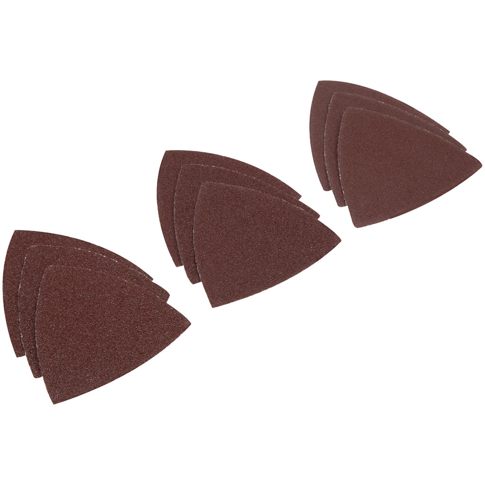 Sealey SMTA11 Multifunktions-Schleifblatt-Set, 76 mm, 9-tlg