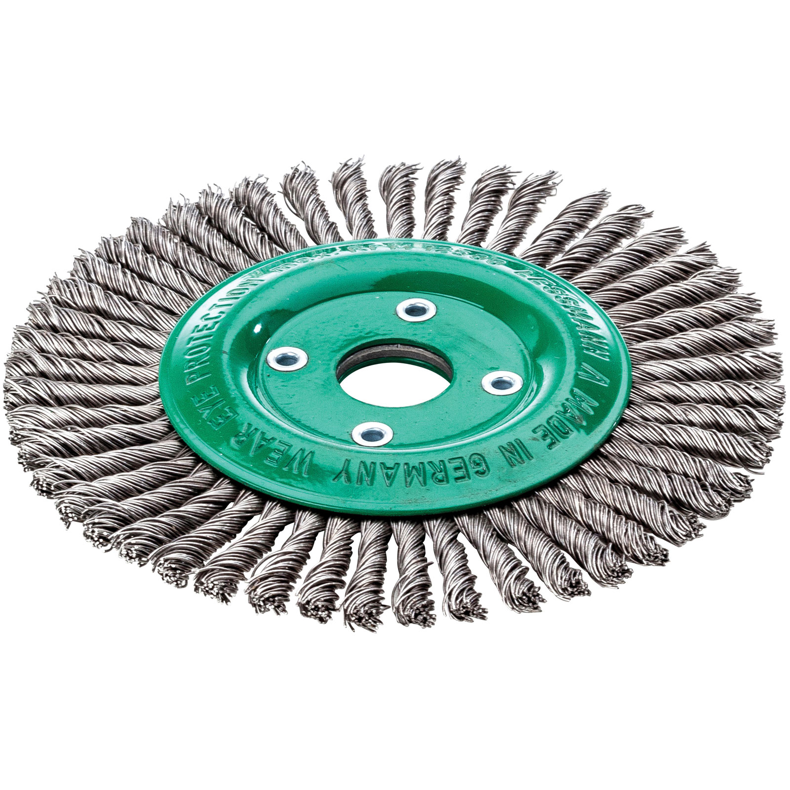 Lessmann 475.801.48 Pipeline Brush 48 Knots 178 x 22.2mm Bore S/Steel Wire