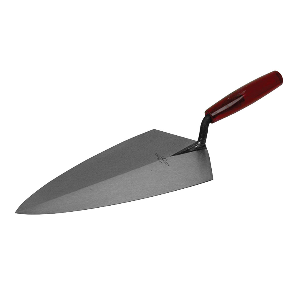 Marshalltown M19115P Cazzuola per mattoni modello Philadelphia Manico in plastica 11,1/2 pollici