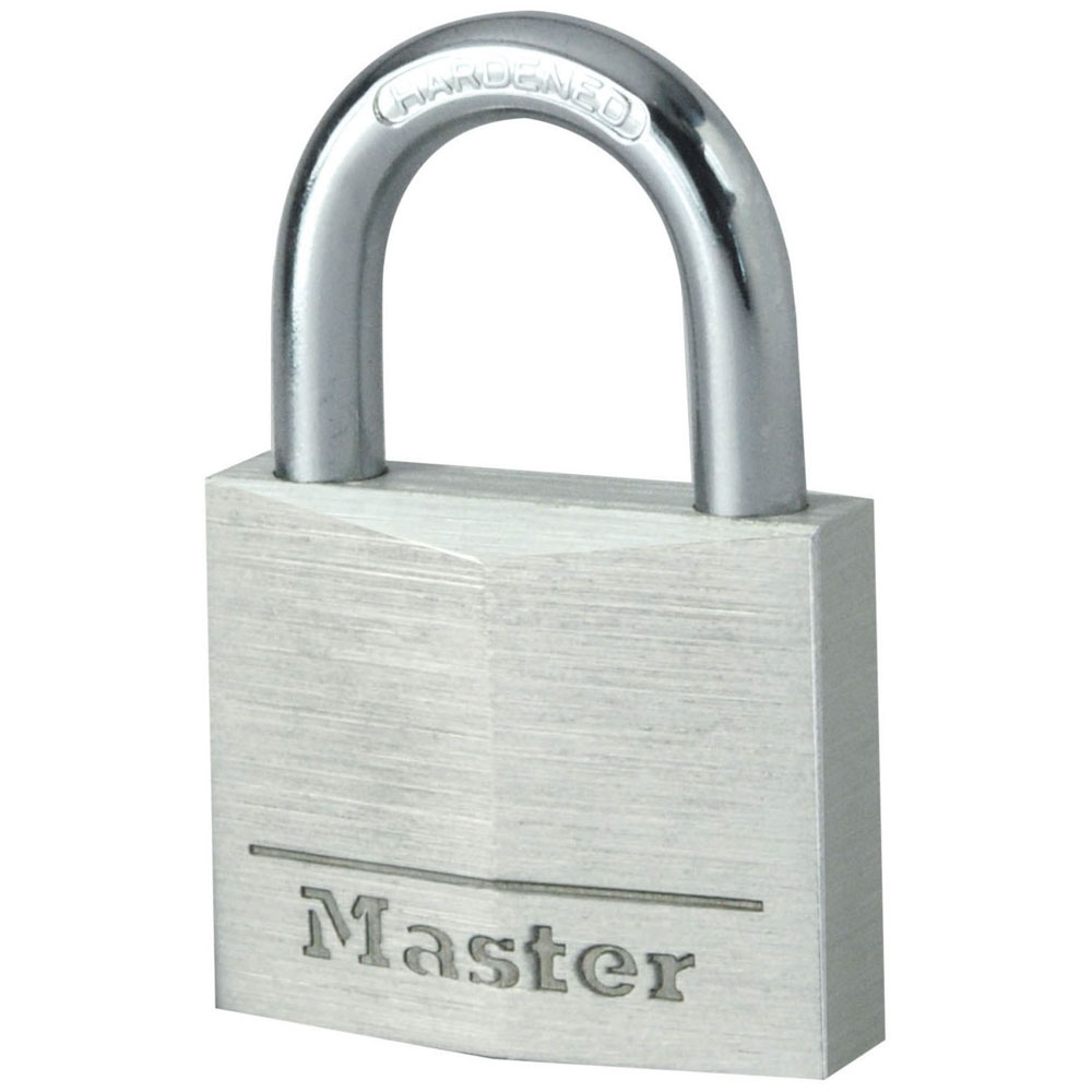 Master Lock 9140EURD Lucchetto in alluminio da 40 mm a 4 pin