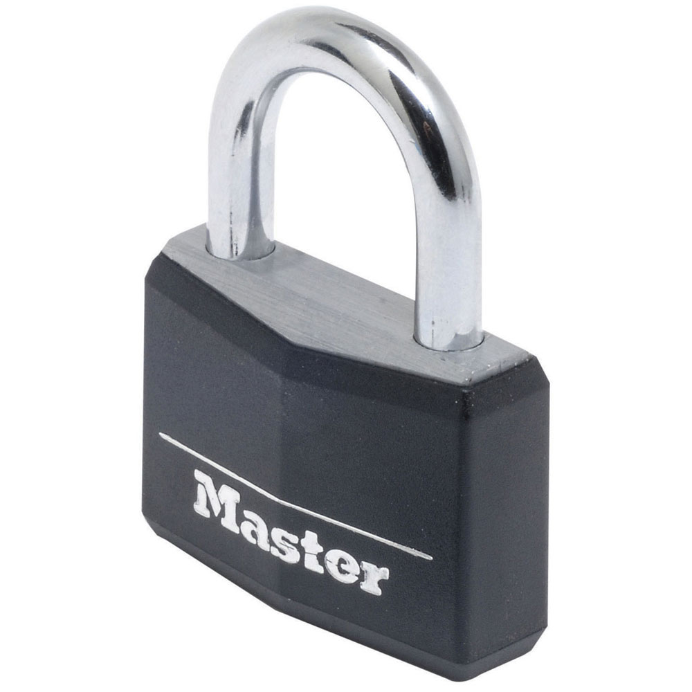 Lock Master 9150EURDBLK COPERCHIO VINILLO NERO BLACO 50mm pacchetto 4 mm