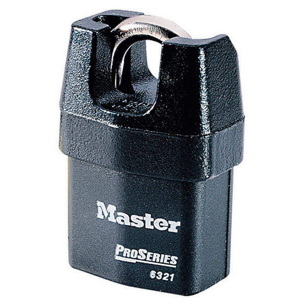 Lucchetto Master Lock 6321KA-10G016 ProSeries® con arco protetto da 54 mm - Chiave uguale