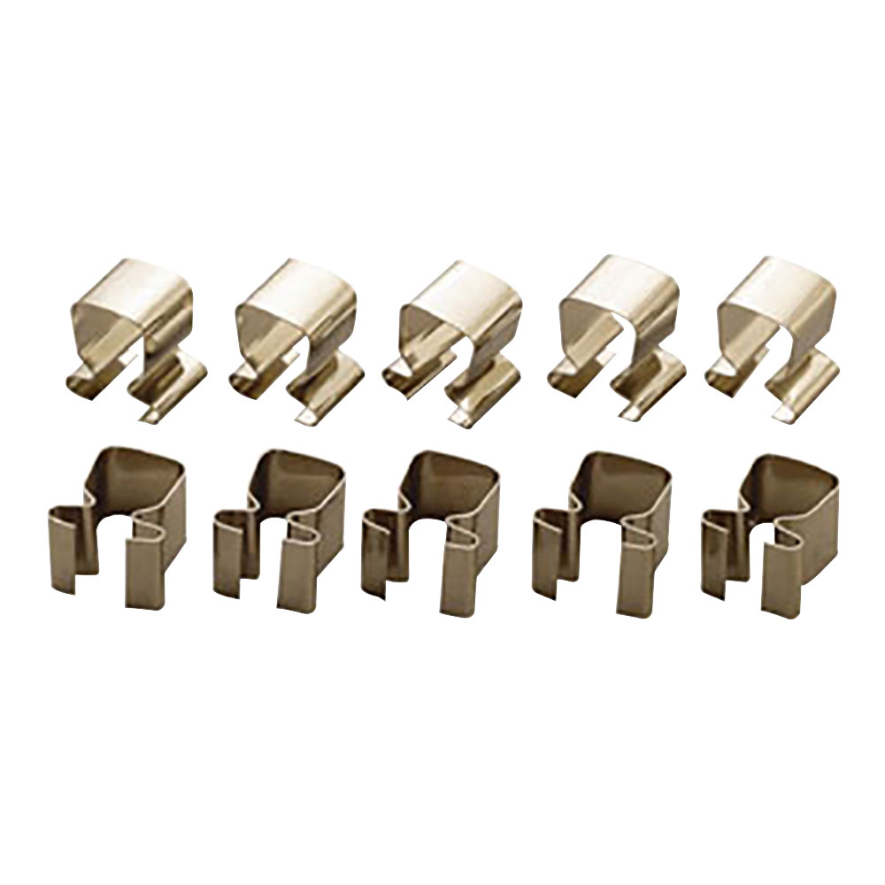 Teng ALU38 3/8in Socket Clips Pack of 10