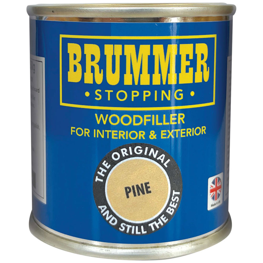 Brummer BM30502 Stucco per legno di pino 700g