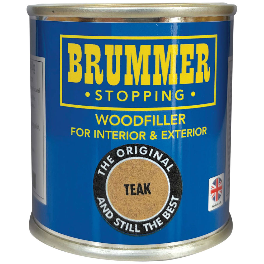 Brummer BM30511 Stucco per legno Teak 700g