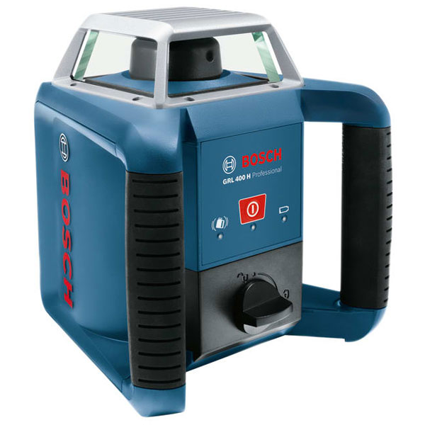 Bosch 601061800 GRL 400 H Laser rotatif professionnel