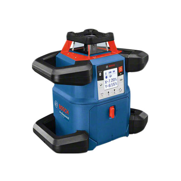 Bosch 0601061F01 GRL 600 CHV Ensemble laser rotatif professionnel, 3 pièces